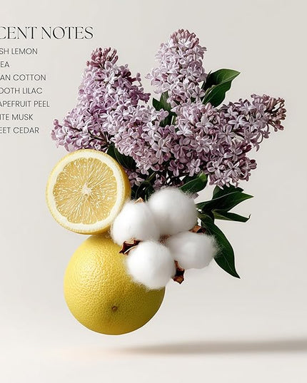 Levona Scent Essential Oil - Aroma for Home, Office, Hotel & Spa, Ideal for Humidifiers & Diffusers, Fragrance with Grapefruit Peel, Fresh Lemon, Litsea - 10ml / 0.33 fl oz, Hotel Romance
