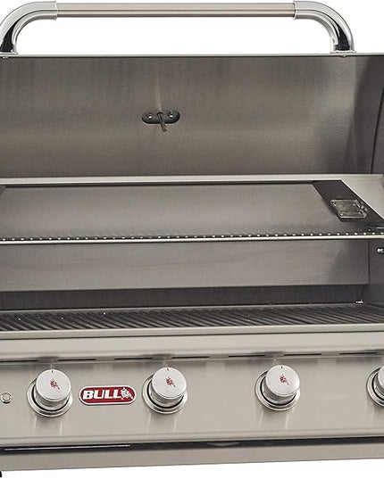 Bull Lonestar Select 30-Inch Built-In Grill (BG-87049), Natural Gas