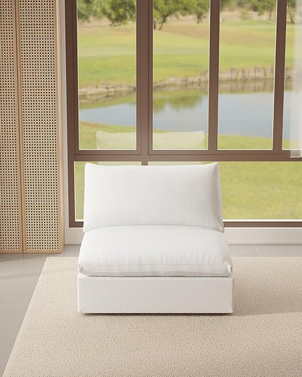 Modular Sectional Sofa,Extra Comfty Deep-Seat-Filled Couch, Modern Couches for Living Room,Apartment,Office,Small Space