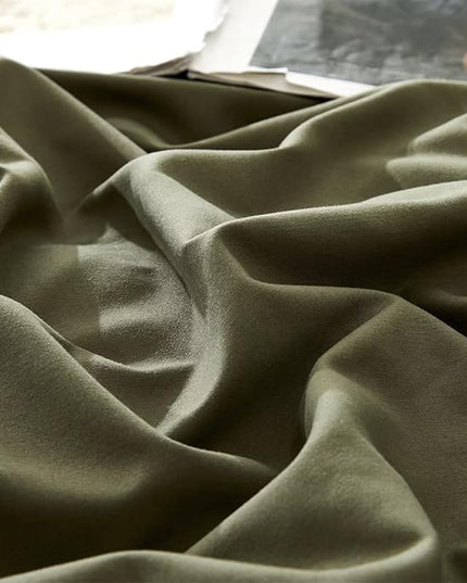 Houseri Army Green Comforter Full Size, 3 Piece Olive Green Bedding Sets Full, Lightweight Classic Dark Green Comfy Soft Teen Boys Girls Preppy Dorm Bed Quilts Blanket Full(1 comforter, 2 pillowcases)