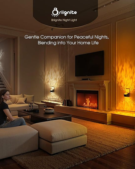 Night Light Plug into Wall, Color Changing Night Light, 3CCT Diamond Design with Galaxy Star Projector, Dusk to Dawn Sensor for Bathroom Bedroom Gaming Room Decor Gift,2 Pack
