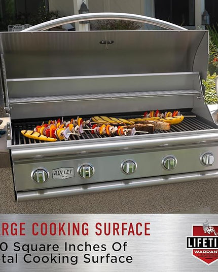 Bull Lonestar Select 30-Inch Built-In Grill (BG-87049), Natural Gas