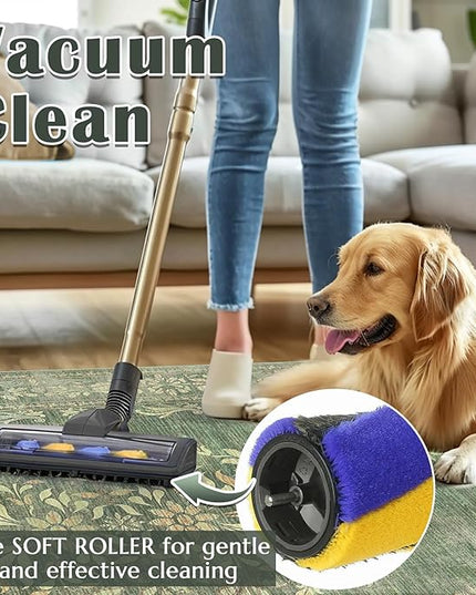 jinchan Vintage Floral Runner Rug 2x5 - Machine Washable Distressed Design Non-Slip Low-Pile Soft Thin Christmas Carpet for Hallway Kitchen Farmhouse Bedroom Entryway Laundry Room (2x5ft, Dark Green)