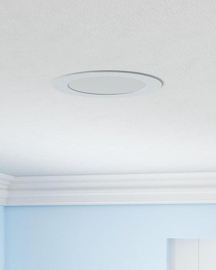 TORCHSTAR 12-Pack 6 Inch 5CCT LED Recessed Lighting, CRI 90, 2700K3000K3500K4000K5000K Selectable, Dimmable 1000lm Brightness Slim LED Downlight, ETL Listed