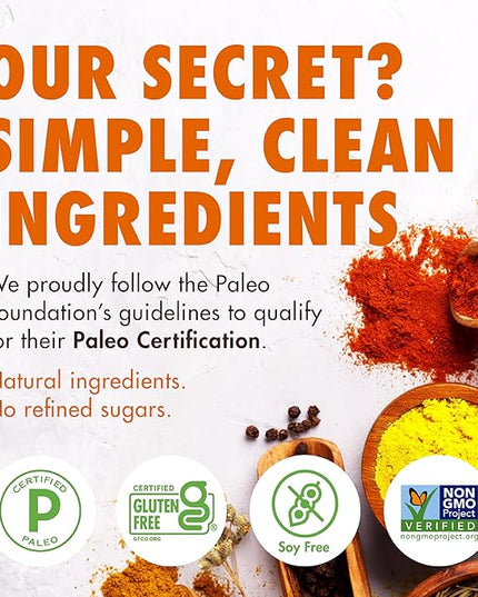 Kevin's Natural Foods Korean BBQ Sauce - Paleo Simmer Stir-Fry Sauce, Gluten Free, No Preservatives, Non-GMO - 3 Pack (Korean BBQ)
