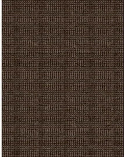 KOZYFLY Runners for Hallways 2.6x10 ft Washable Kitchen Runner Non Slip Rubber Backed Hallway Rugs Cotton Entryway Runner Rug Floor Carpet for Indoor Hall, Backdoor, Kitchen, Reddish Brown/Coffee