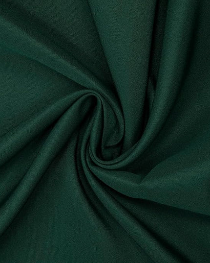 Gee Di Moda Rectangle Tablecloth - 90 x 156 Inch Hunter Green Table Cloth for 8 Foot Tables with Floor-Length Drop - Heavy Duty Washable Fabric for Holiday Party, Dinner, Weddings & Baby Shower