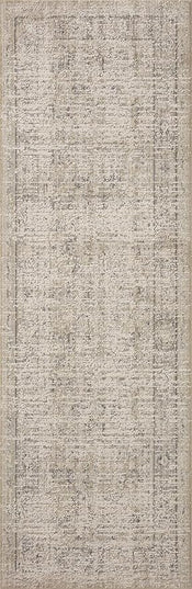 Loloi Amber Lewis Alie Collection ALE-03 Taupe/Dove 2'-7'' x 7'-9'', .13'' Pile Height, Runner Rug