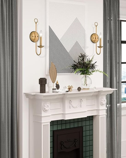 Livex Lighting 42681-07 Steel Wall Sconce for Home Decor; Stylish Wall Decor, 1 Light Fixture Bronze Finish