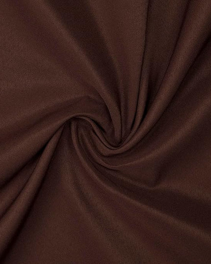 Gee Di Moda Rectangle Tablecloth - 90 x 132 Inch Chocolate Table Cloth for 6 Foot Tables with Floor-Length Drop - Heavy Duty Washable Fabric for Holiday Party, Dinner, Weddings & Baby Shower