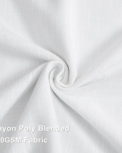 Vision Home White Pinch Pleated Full Blackout Curtains 60 inch Wide Thermal Insulated Window Panels 108 inch for Bedroom Living Room Darkening Pinch Pleat Drapes with Hooks Back Tab 9 FT 60"Wx108"Lx1