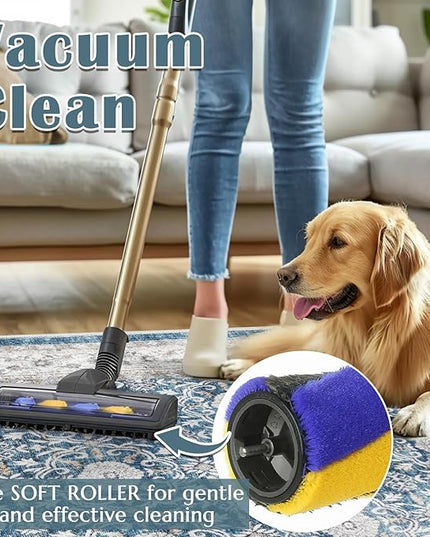 jinchan Floral Area Rugs 4x6 Machine Washable Vintage Distressed Boho Design Throw Rug Stain Resistant Carpet Low Pile Ultra-Thin Non-Slip for Bedroom Living Room Dining Room Kitchen(4‘x6', Drak Blue)