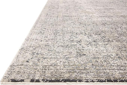Loloi Amber Lewis Alie Collection ALE-01 Stone/Mist 9'-6'' x 13'-1'', .13'' Pile Height, Area Rug