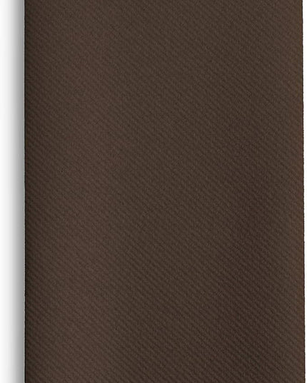 100 Linen-Feel Colored Paper Napkins - Decorative Cloth-Like Brown Dinner Napkins - Soft And Absorbent. For Kitchen, Party, Wedding, Bathroom Or Any Occasion. (Pack of 100)
