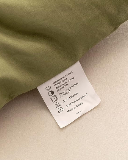 ROSGONIA Oversized King Comforter 128x120, 3pcs Super King Plus (1 Olive Green Comforter & 2 Pillowcases) Lightweight Oversized King Bedding Set Quilt