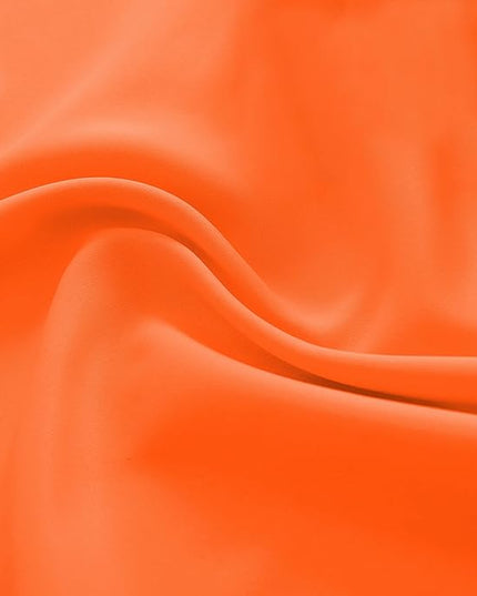 DONREN Bright Light Orange Room Darkenging Curtains for Living Room - Pumpkin Halloween Decoration Blackout Thermal Insulated Curtains for Bedroom,2 Panels,52-inch Width x 63-inch Length