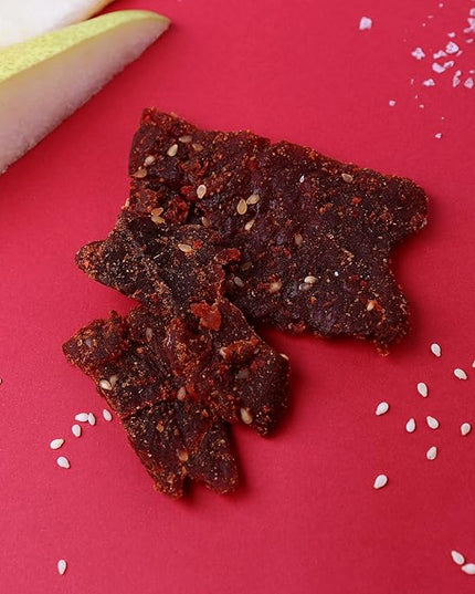 Field Trip Grass Fed Beef Jerky, Healthy Gluten Free Snacks, All Natural, Paleo-Friendly Beef Jerky, High Protein, Low Carb Snack with No Nitrates, 1oz Bag, 12 Pack, Gochujang Korean BBQ