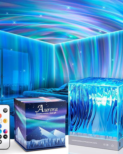 Christmas Gifts for Teens Northern Lights Projector,18 Color Gifts for Teen Boys Gifts for Teenage Girls,Remote Galaxy Projector for Bedroom Night Light for Kids Galaxy Light,Cute Room Decor Aesthetic