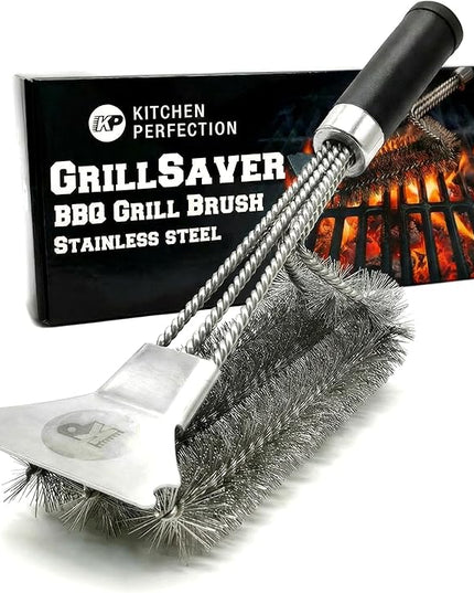 KITCHEN PERFECTION GRILLSAVER Repleaceable Head - Stainless Steel