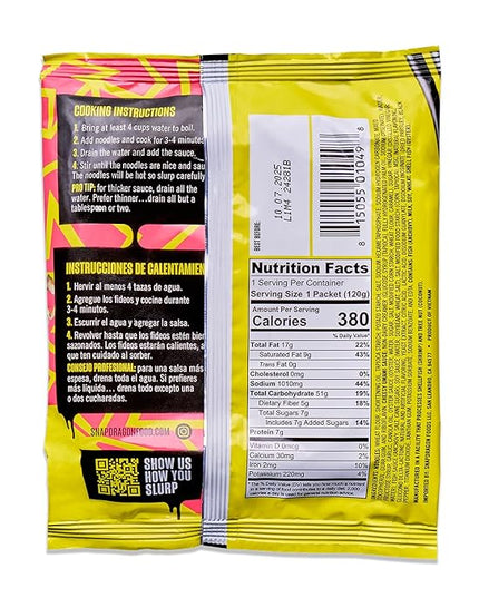 Snapdragon Korean BBQ, Cheezy Umami, Buffalo Ranch Saucy Noodles Bundle