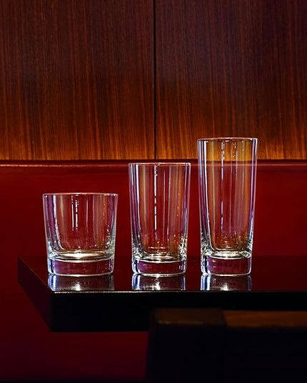 Schott Zwiesel Basic Bar Designed by World Renowned Mixologist Charles Schumann Tritan Crystal Glass, Long Drink Cocktail Glass, 12.4-Ounce, Set of 6