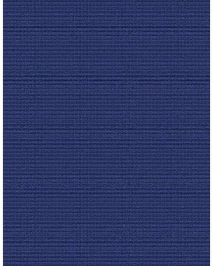 KOZYFLY Runners for Hallways 2.6x8 ft Washable Kitchen Runner Non Slip Rubber Backed Hall Runners Cotton Entryway Runner Rugs Floor Carpet for Indoor Backdoor Bedroom Kitchen, Royal Blue/Navy