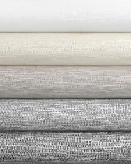 Kincmo Motorized Blinds with Remote,100% Blackout Motorized Roller Shades Work with Apple Homekit,Alexa,Google, Custom Electric Blinds with App,Voice Control (A Set Blackout Multicolor Fabric Samples)