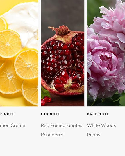 Aroma360 - The Sweetest Taboo Fragrance Oil Scent - Luxury Aromatherapy Scent Diffuser Oil - Hints of Lemon Crème, Pomegranates, & Raspberries - For Essential Oil Diffusers - For Home & Office - 120mL
