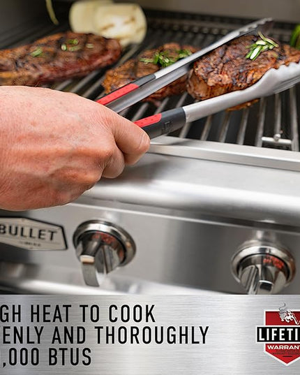 Bull Lonestar Select 30-Inch Built-In Grill (BG-87049), Natural Gas