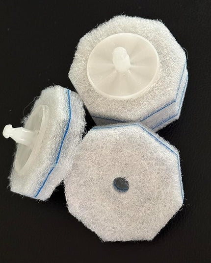 50 Count Toilet Brush Refills,Toilet Refill Pads,Disposable Toilet Brush Heads Compatible with Most Toilet Wand Refills for Home and Bathroom Cleaning