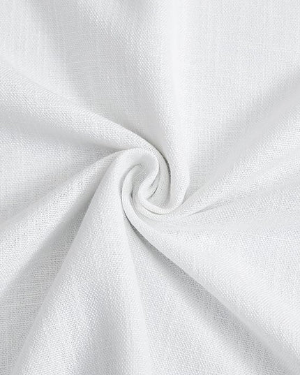 Vision Home White Pinch Pleated Full Blackout Curtains Thermal Insulated Window Curtains 95 inch for Living Room Bedroom Room Darkening Pinch Pleat Drapes with Hooks Back Tab 2 Panel 40" Wx95 L