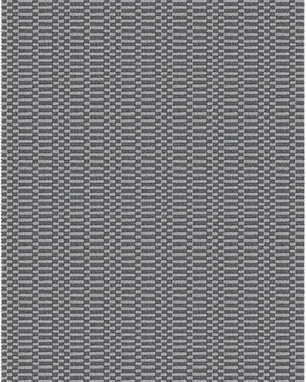 KOZYFLY Washable Runner Rug 2x5 Ft Runners for Hallways Throw Rug with Rubber Backing, Braided Cotton Entryway Runner Indoor, Carpet Runners for Hallway Kitchen Entryway Bedroom, Grey/Charcoal Grey