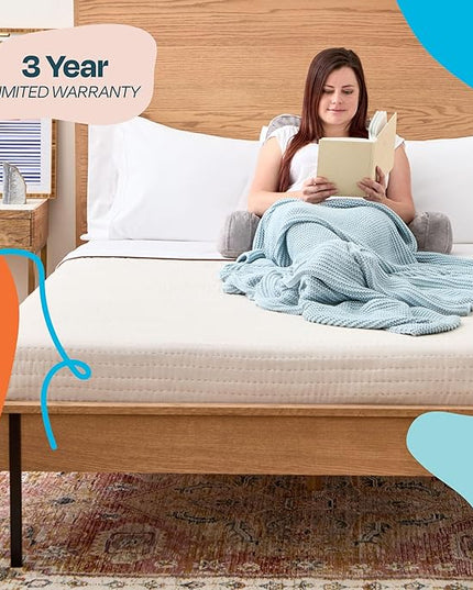 LINENSPA Reading Pillow with Shredded Memory Foam- Back Pillow for Sitting in Bed, Reading, Gaming, Watching TV – Chair Pillow with Arms, Dorm Room Essentials, Stone