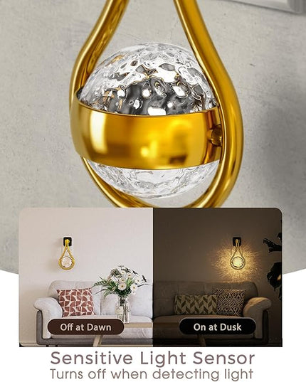 Briignite LED Night Lights Plug into Wall, 330° Rotating Night Light with Dusk to Dawn Sensor, 0-100LM Dimmable Nightlight Adjustable Brightness, 3000K Warm White for Hallway, Bedroom, Stairway