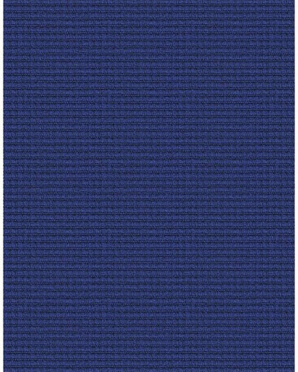 KOZYFLY Runners for Hallways 2x6 ft Washable Kitchen Runner Non Slip Rubber Backed Hall Runners Cotton Entryway Runner Rugs Floor Carpet for Indoor Backdoor Bedroom Kitchen, Royal Blue/Navy