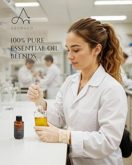 Aromadd Citrus Hotel Scents Diffuser Oil The Hotel, Luxury Essential Oils for Waterless Diffuser, Aromatherapy Hotel Diffuser Oil for Home & Office, Long-Lasting - 3.38 fl oz (100 mL)