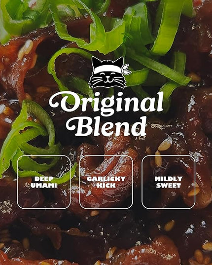 RubRub Original Korean BBQ Rub – Seasons Like a Spice, Finishes Like a Sauce – Bold, Savory-Sweet Flavor for Meat & Veggies – Perfect for Grilling, Searing, or Air Frying – Restaurant-Quality Korean BBQ at Home