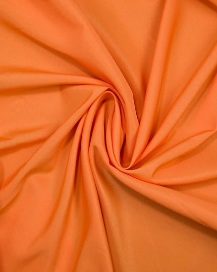 Gee Di Moda Rectangle Tablecloth - 70 x 120 Inch Orange Table Cloth for 6 or 8 Foot Rectangle Tables - Heavy Duty Washable Fabric - for Holiday Party, Dinner, Weddings, Baby Shower & Events