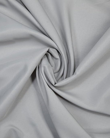Gee Di Moda Rectangle Tablecloth - 60 x 126 Inch Silver Table Cloth for 8 Foot Rectangle Tables - Heavy Duty Washable Fabric - for Holiday Party, Dinner, Weddings, Baby Shower & Events
