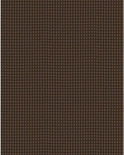 KOZYFLY Runners for Hallways 2x7 ft Washable Kitchen Runner Non Slip Rubber Backed Hall Runners Cotton Entryway Runner Rugs Floor Carpet for Indoor Backdoor Bedroom Kitchen, Reddish Brown/Coffee