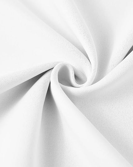 KEQIAOSUOCAI Extra Long Pleated Curtains 120 Inches Long 10 ft Length,Luxury Pinch Pleats Drapes for Sliding Door, Window Curtain Panels Sweep to Floor for Villa 40x120,Set of 2