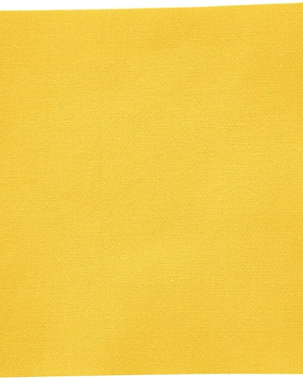 Five Star Cocktail Napkins, 50 Luxury Cotton Disposable Cocktail Party Napkins, 4.5" x 4.5" for Home Bars, Game Nights, Beverages, Birthdays, Weddings & Holidays, Citron