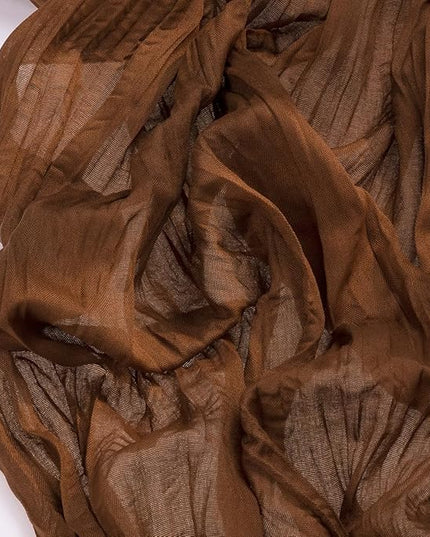 Socomi 10pcs Brown Coffee Cheesecloth Table Runner Boho Rustic Gauze 120 inch 10FT Cheese Cloth Runner for Wedding Party Baby Shower Birthday Home Decor Holiday Decorations
