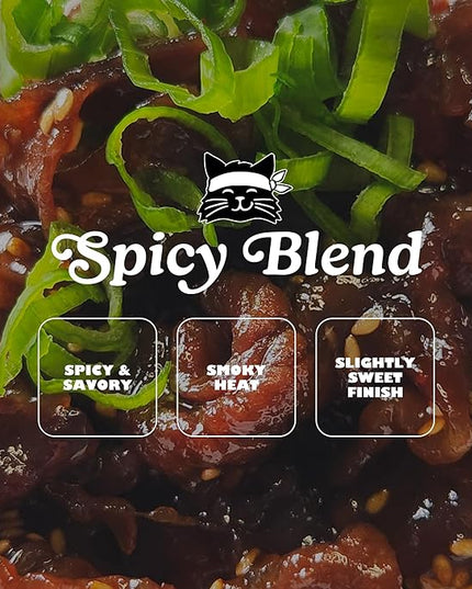 RubRub Spicy Korean BBQ Rub – Seasons Like a Spice, Finishes Like a Sauce – Bold, Smoky Heat with a Slightly Sweet Finish – Perfect for Chicken, Seafood, Veggies & Rice – Restaurant-Quality Korean BBQ at Home
