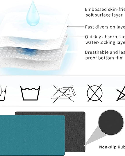 GOLENER Coffee Maker Mat For Countertops,Coffee Bar Decor,Coffee Machine Pads,Absorbent, Washable,Reversible Microfiber Dish Drying Mat For Kitchen accessories,Under Small Appliance Mats