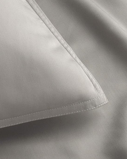 Pure Bamboo Twin Sheets, Genuine 100% Organic Viscose Derived from Bamboo Bed Sheet Set, Luxuriously Soft & Cooling, Double Stitching, 2 Year Quality Promise (Twin, Stripes)