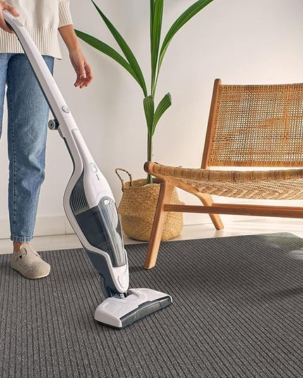 Beverly Rug Non-Slip Modern Entry Rug 2x3 Solid Traditional Rubber Backing Machine Washable Soft Thin Indoor Area Rugs for Living Room Stain Resistant Non Shedding Casual Carpet (2 x 3 Gray)