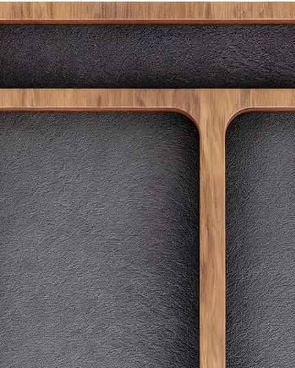 Wood Desk Organizer – Pine Wood Tray | Desk Tray | Letter Paper Trays Rack For Office Desks Storage, Document Sorting, Stationery Organization And Daily Use
