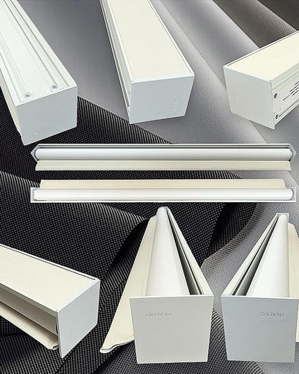 HILADUO Customized Solar Screen Roller Shade Blinds with Remote-Controlled Motorized Operation, 1%, 3% or 5% Openness Screen Fabric, Made in USA