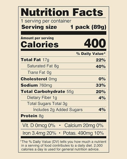 Maggi Indian Classic Masala Noodles, Instant Ramen Noodles Pack, 3 min, Mildly Spicy, Vegetarian, Halal, Kosher, 24 Pack